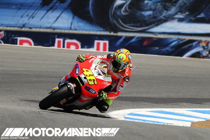 Ben Spies, Elbowz, MotoGP, Oliver Petalver, Yamaha Factory Racing, Casey Stoner, Honda, Honda RC212V, MotoGP, Repsol Honda Team, Ducati, Loris Capirosi, MotoGP, Pramac Racing Team, Randy de Puniet, Marco SImoncelli,  San Carlo Honda Gresini, 69, Borgo Panigale Factory Team, Ducati Desmosedici GP11, Ducati Team, Kentucky Kid, MotoGP, Nicky Hayden, Casey Stoner, Honda, Honda RC212V, MotoGP, Oliver Petalver, Repsol Honda Team, Ben Spies, Elbowz, MotoGP, Yamaha Factory Racing, 46, Borgo Panigale Factory, Ducati, Italian biker, MotoGP, Motorcycle, Oliver Petalver, The Doctor, Valentino Rossi, Desmosedici, Ducati, Hector Barbera, Mapfre Aspar Team, Spain, Ben Bostrom, LCR Honda Team, Michael Jordan Motorsports, Hiroshi Aoyama, Honda Gresini, San Carlo, Mazda Raceway Laguna Seca, Monterey, Red Bull U.S. Grand Prix