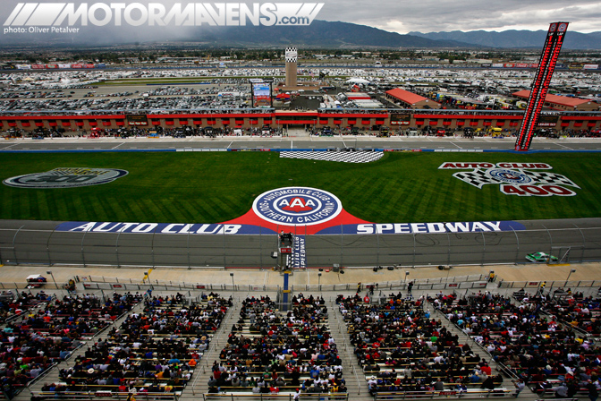 NASCAR, AUTO CLUB SPEEDWAY, SPRINT CUP SERIES, NATIONWIDE SERIES, TONY STEWART, OFFICE DEPOT, CHEVROLET, DANICA PATRICK, JOEY LOGANO, JIMMIE JOHNSON, JEFF GORDON, CASEY MEARS, TOYOTA, FORD, JEFF BURTON, GOODYEAR TIRES, DALE EARNHARDT JR, JUAN PABLO MONTOYA, INGRID VANDEBOSCH, DANNY HAMLIN, CLINT BOWYER, TAYLER MALSAM, KAY PRESTO, MARCOS AMBROSE, MOTORMAVENS, OLIVER PETALVER