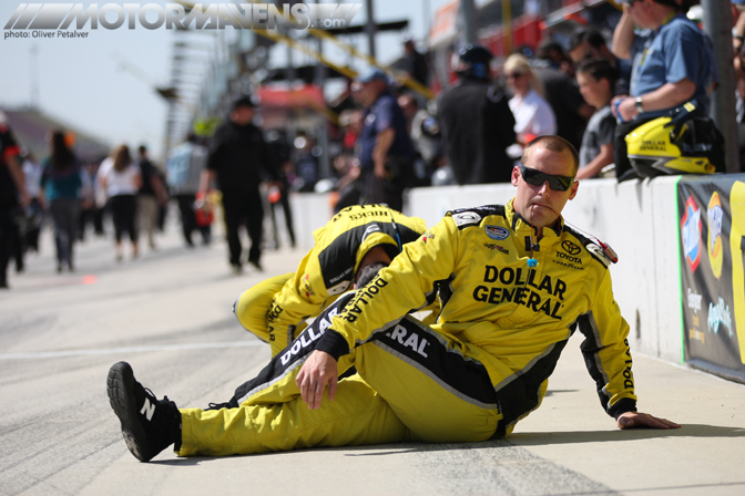 NASCAR, SPRINT CUP, OLIVER PETALVER, DANICA PATRICK, KYLE BUSCH, FONTANA, AUTO CLUB SPEEDWAY, MOTORMAVENS, NATIONWIDE SERIES, TOYOTA, FORD, CHEVY, CHEVROLET, GOODYEAR TIRES, TRAVIS PASTRANA, RICHARD PETTY