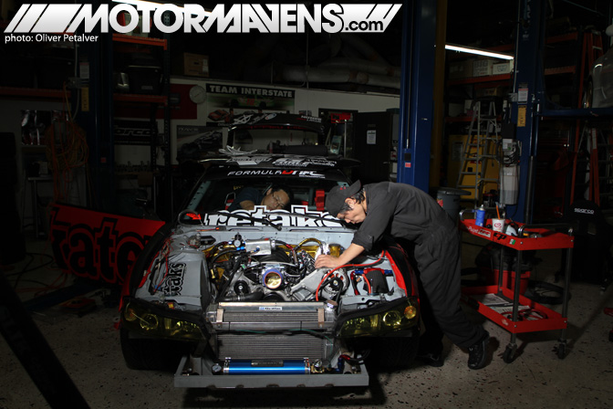 Toshiki Yoshioka Retaks Driftspeed RPS13 S15