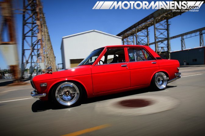 John Paul 'JP' Dagsaan 1970 Datsun 510 sedan John Paul 'JP' Dagsaan 1970 Datsun 510 sedan