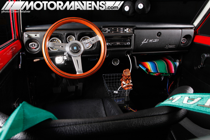 John Paul 'JP' Dagsaan 1970 Datsun 510 sedan John Paul 'JP' Dagsaan 1970 Datsun 510 sedan