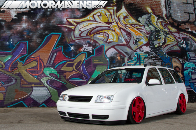 1552 fifteen52 Jetta Wagon Airlift Suspension Ken Block Mark IV Mk4 Matt Crooke MOTORMAVENS Oliver Petalver stanceworks Lowly Gentlemen Recaro Tarmac Wheels Volkswagen VW