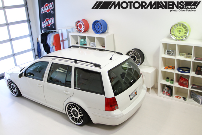 1552 fifteen52 Jetta Wagon Airlift Suspension Ken Block Mark IV Mk4 Matt Crooke MOTORMAVENS Oliver Petalver stanceworks Lowly Gentlemen Recaro Tarmac Wheels Volkswagen VW