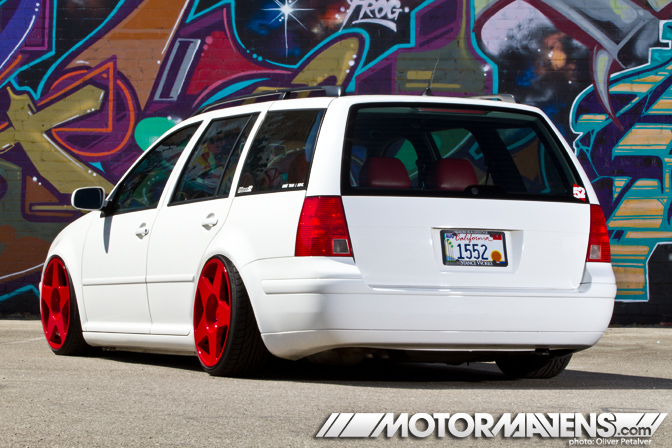 1552 fifteen52 Jetta Wagon Airlift Suspension Ken Block Mark IV Mk4 Matt Crooke MOTORMAVENS Oliver Petalver stanceworks Lowly Gentlemen Recaro Tarmac Wheels Volkswagen VW