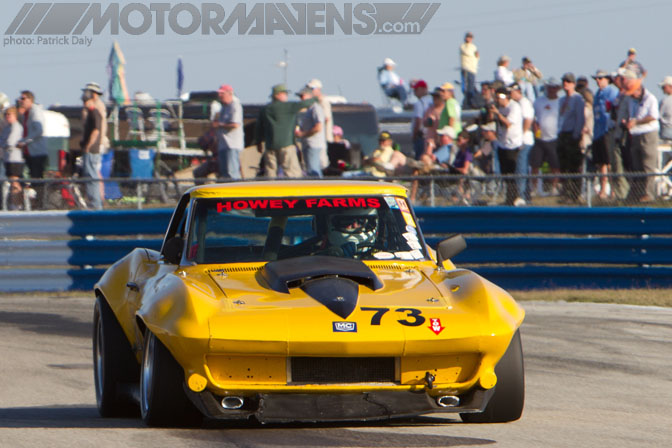 Howey Farms Corvette Stingray Sebring 12H 2013 Florida