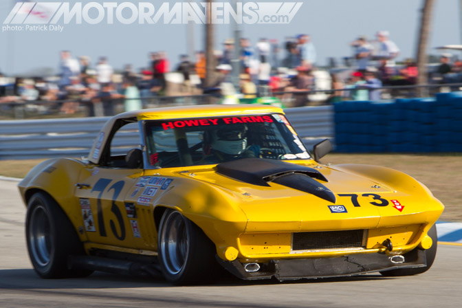 Howey Farms Corvette Stingray Sebring 12H 2013 Florida