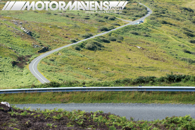 Irish Tarmac Rally Championship Peugeot 106 Donegal Ireland Mazda Miata MX5 Patrick McCullagh