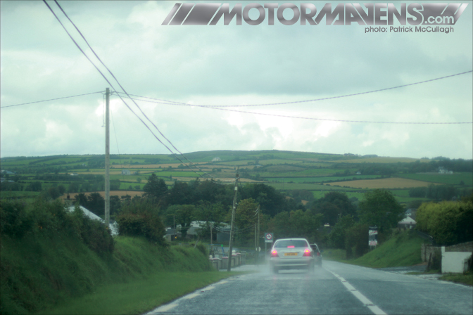 Irish Tarmac Rally Championship Peugeot 106 Donegal Ireland Mazda Miata MX5 Patrick McCullagh