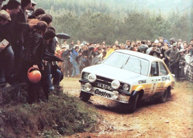 Ari Vatanen Rothmans Escort