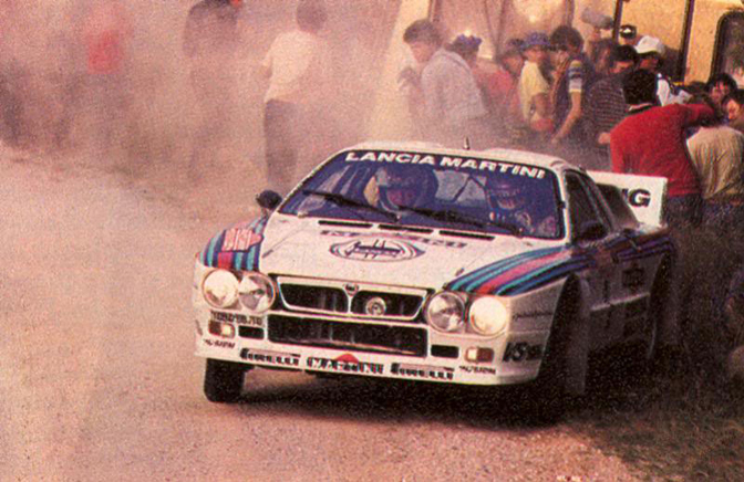 Markku Alen Lancia 037 Rallye