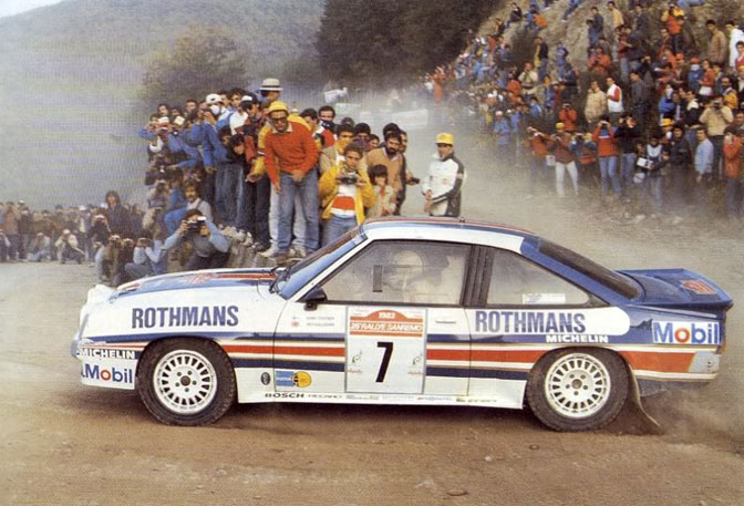 Henri Toivonen Opel Manta