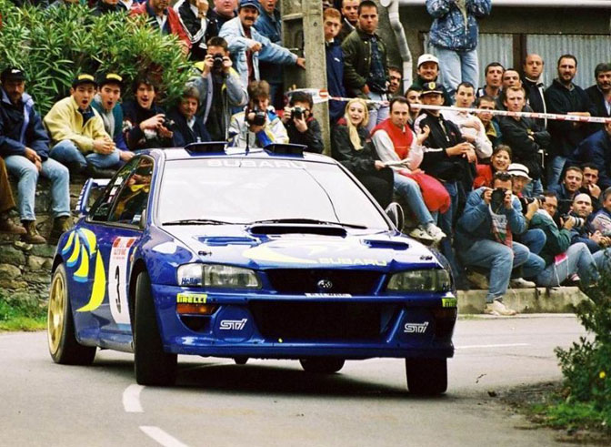 Impreza WRC Tour De Corse Colin