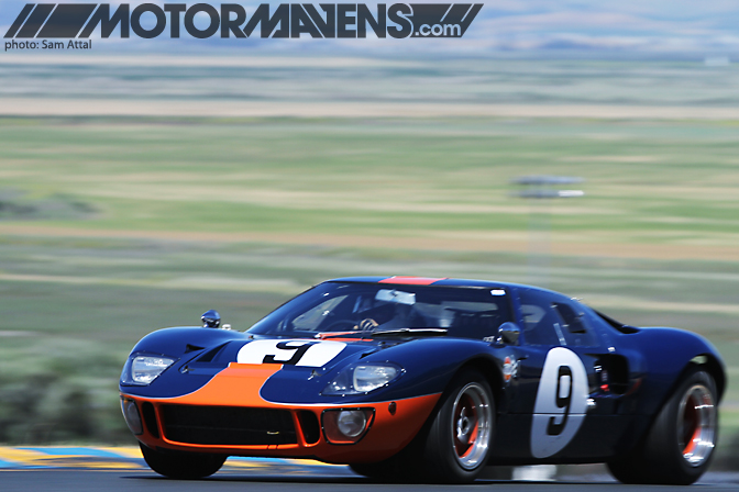 Ford GT40 Mark 2 VARA HSR West Sonoma Historic Motorsports Festival vintage motorsports vintage racing Sam Attal