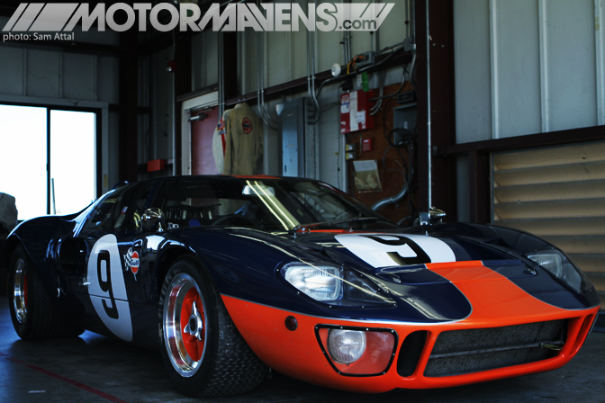 Ford GT40 Mark 2 VARA HSR West Sonoma Historic Motorsports Festival vintage motorsports vintage racing Sam Attal