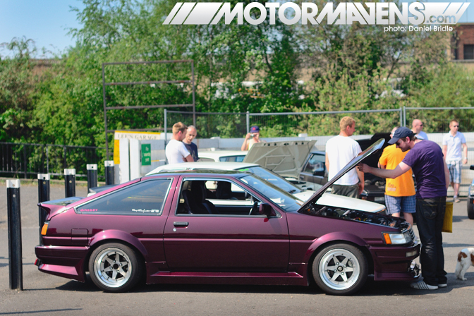 retro toyota meet ace cafe #7 retro toyota meet ace cafe #7
