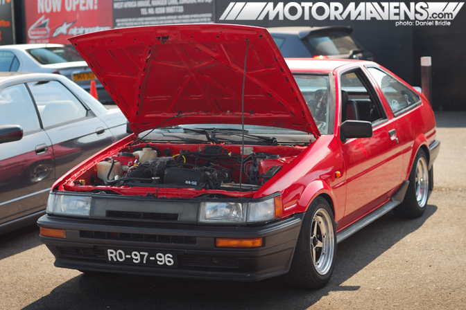 3S-GE, 4A-GE, Ace Cafe, Adam Agatowski, AE86, Beams, Ben Morrissey, Briarwood Pearl, Castle Combe, Celica, Chaydon Ford, Compomotives, Corolla, coupe, crown, Daniel Bridle, drift, Equip 01, Escort, Europe, Ford Pinto, Garage Shapple, JDM Allstars, JDM Garage, Jonny Fraga, KE70, Kouki, KP60, Levin, Lexus, LHD, London, Longchamps, Luke Fink, MA61, MotorFix, MS75, N2, Neil Walker, ODC, Portugal, RA24, Retro Toyota Gathering, SSR, Starlet, Superlite, Supra, The Corolla Brotherhood, Toyota, TRD, Trueno, UK, Work, XR4, Zenki