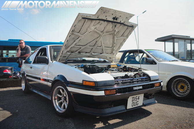 retro toyota meet ace cafe #6 retro toyota meet ace cafe #6