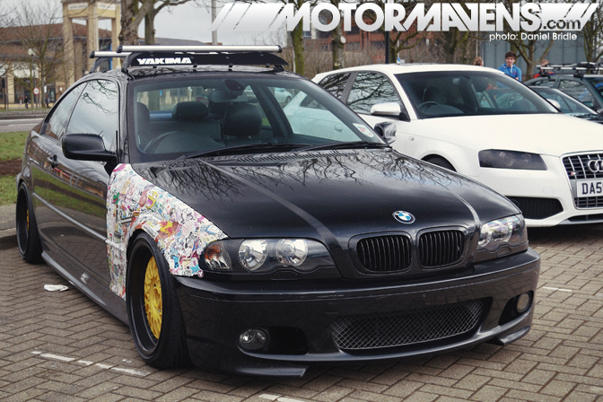 StanceWorks-UK-Forum-Meet-BMW-E46-Style-5s-yakima-roofrack-stickerbomb.jpg