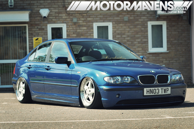 BMW E46 325i 328i 330i airbags British Britain UK Stanceworks Hellaflush