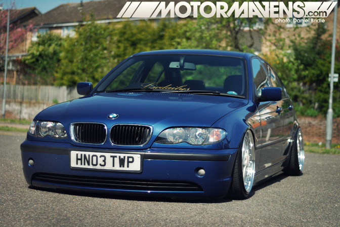 BMW E46 325i 328i 330i airbags British Britain UK Stanceworks Hellaflush