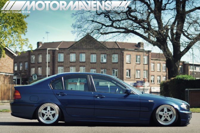 BMW E46 325i 328i 330i airbags British Britain UK Stanceworks Hellaflush