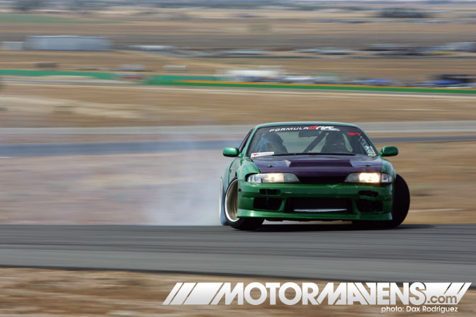 Matt Powers S14 Just Drift All Star Bash drifting festival