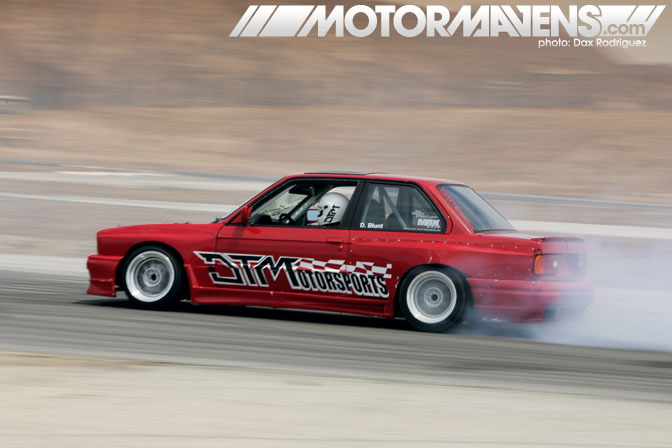 Dirty Thirties E30 BMW Dave Blunt Just Drift All Star Bash drifting festival