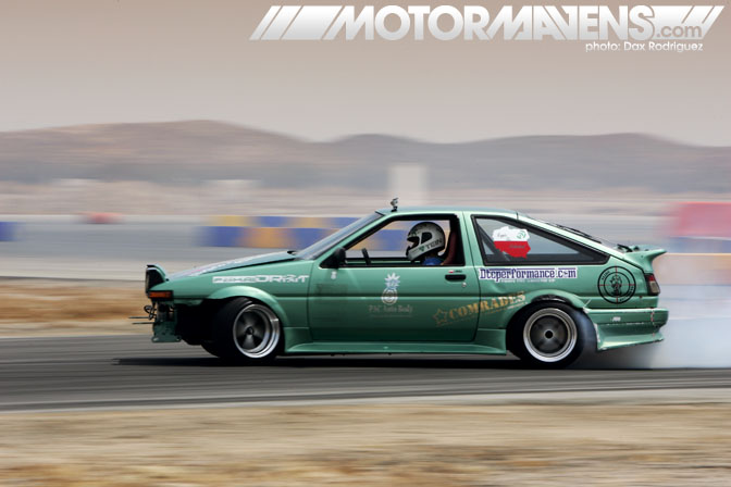 AE86 Luke Pakula Just Drift All Star Bash drifting festival