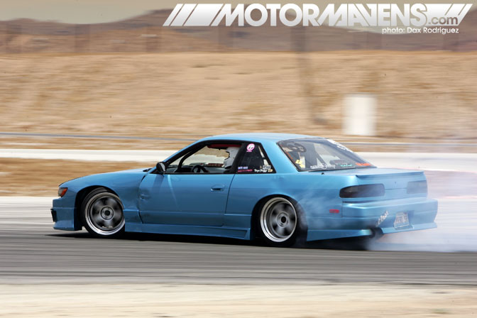 Alex Roto S13 Silvia Risky Devil Just Drift All Star Bash drifting festival