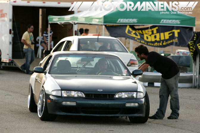 zenki S14 Just Drift All Star Bash drifting festival