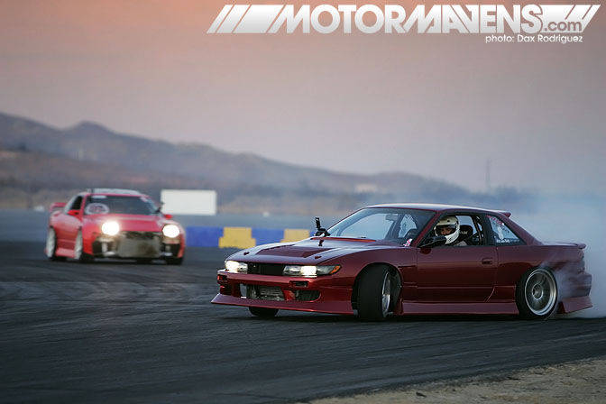 S13 Silvia Just Drift All Star Bash drifting festival