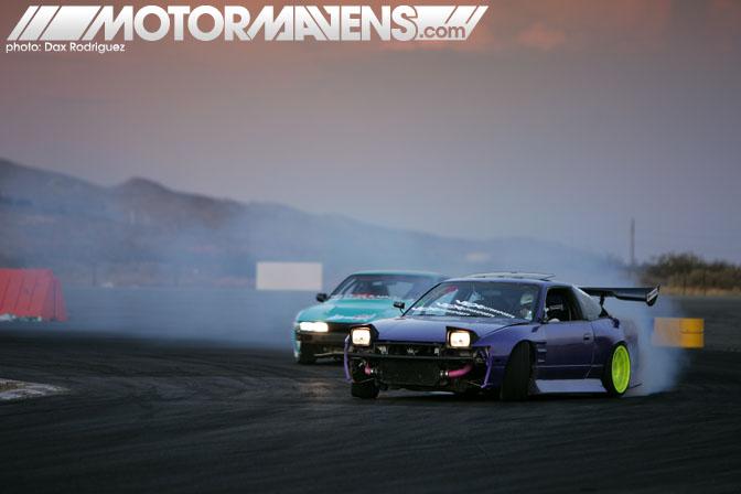 Teddy S13 Silvia Just Drift All Star Bash drifting festival