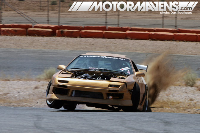 FC3S RX7 dirt drop Just Drift All Star Bash drifting festival