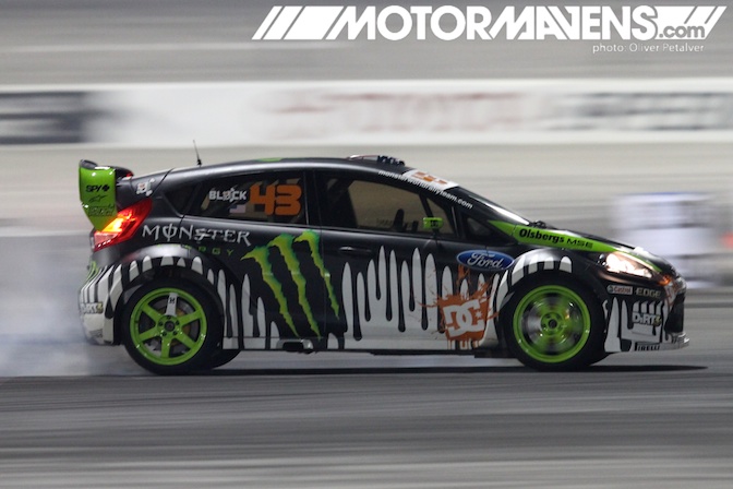 Ken Block Gymkhana Grid Invitational MotorMavens Mass Appeal Oliver Petalver Irwindale Speedway