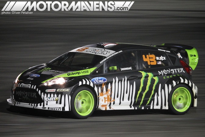 Ken Block Gymkhana Grid Invitational MotorMavens Mass Appeal Oliver Petalver Irwindale Speedway