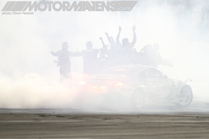 Ken Block Gymkhana Grid Invitational MotorMavens Mass Appeal Oliver Petalver Irwindale Speedway Abbrings Kevin 350Z