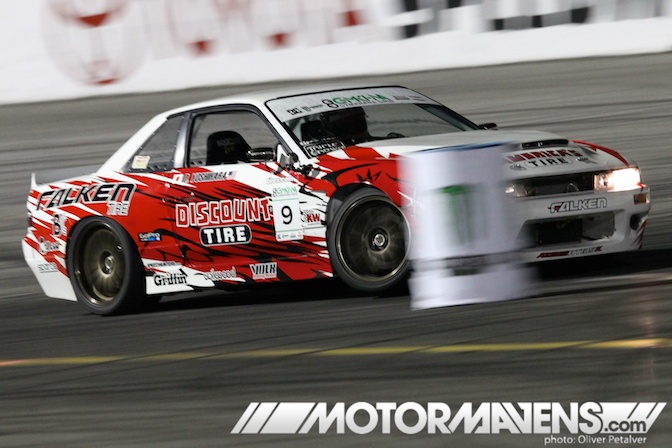 Ken Block Gymkhana Grid Invitational MotorMavens Mass Appeal Oliver Petalver Irwindale Speedway Daijiro Yoshihara