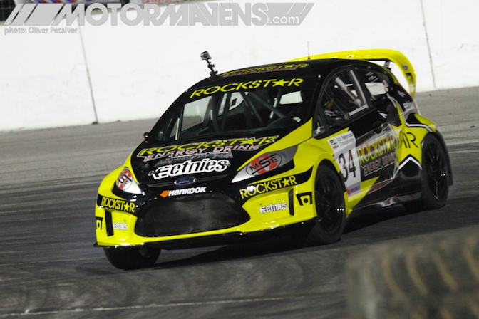 Ken Block Gymkhana Grid Invitational MotorMavens Mass Appeal Oliver Petalver Irwindale Speedway Tanner Foust 