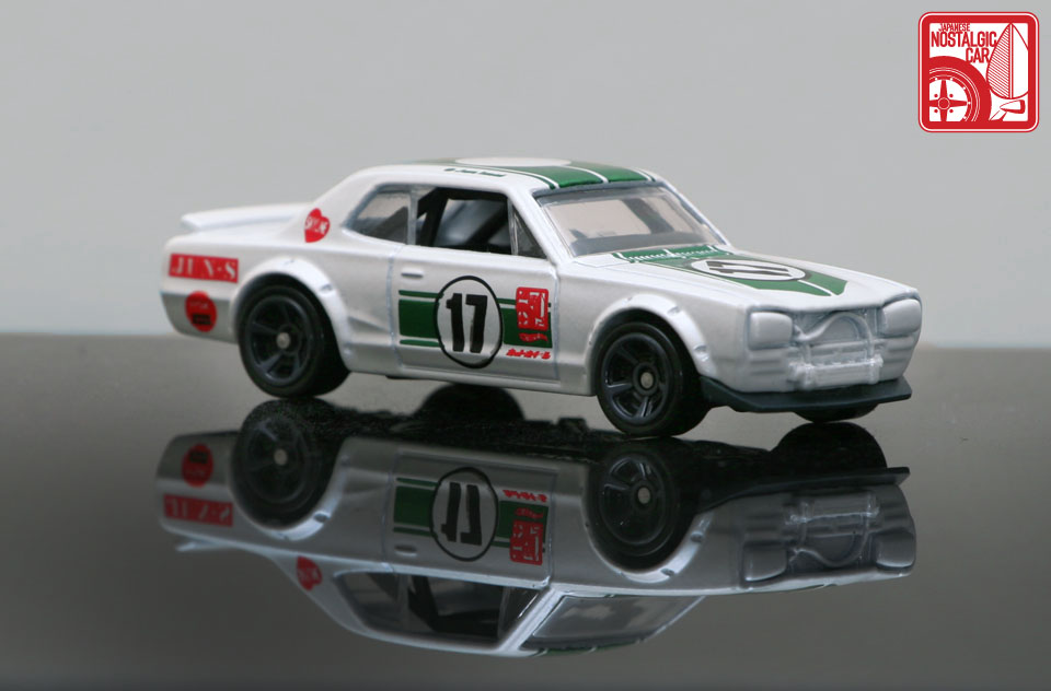 Hot Wheels Japanese Nostalgic Car Hakosuka Nissan Skyline HT 200GT X