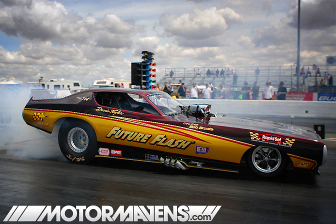 Rod Kulture Dragfest Famoso Bakersfield Top fuel retro funny car