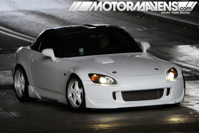 Marc Tham Honda S2000 Work Equips Supercharged F22C Yoshi Shindo