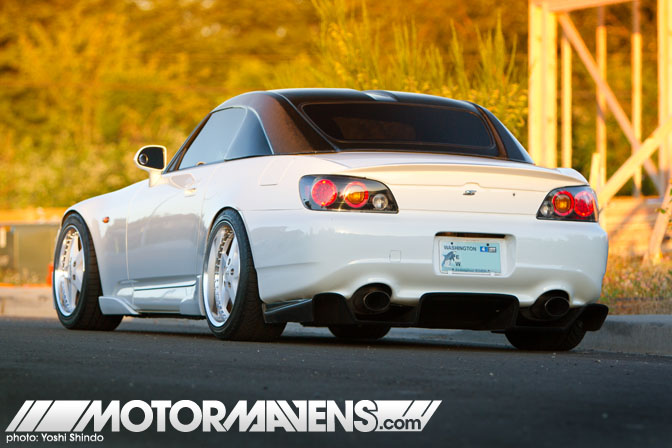 Marc Tham Honda S2000 Work Equips Supercharged F22C Yoshi Shindo