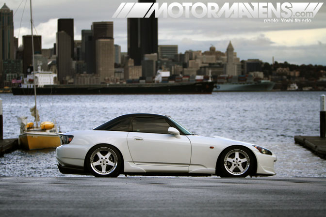 Marc Tham Honda S2000 Work Equips Supercharged F22C Yoshi Shindo