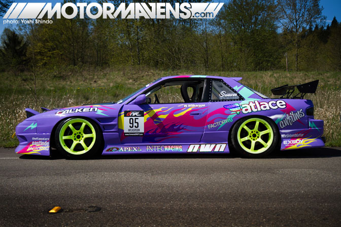 Walker Wilkerson S13 Onevia Garage Autohero Formula D Yoshi Shindo