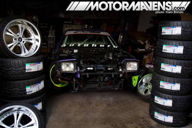 Walker Wilkerson S13 Onevia Garage Autohero Formula D Yoshi Shindo