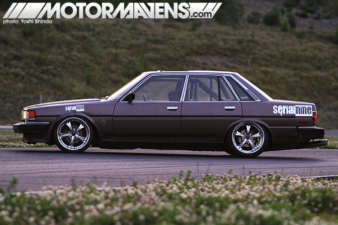 Serial Nine Toyota Cressida 2JZGTE Kevin Petersen Gerard de Peralta Yoshi Shindo