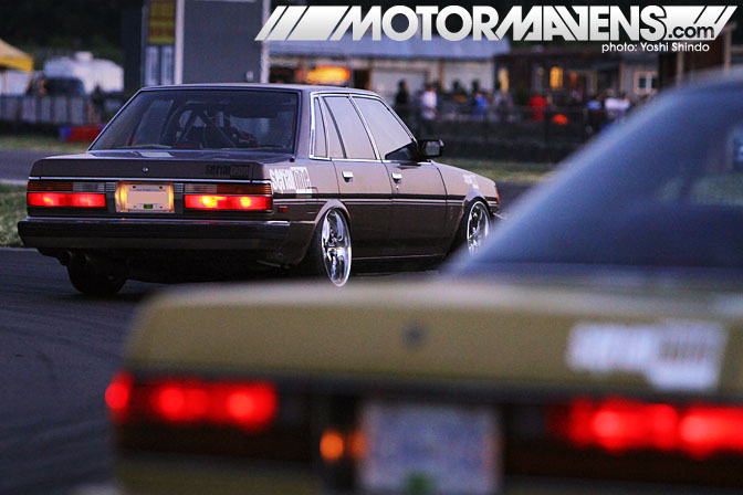 Serial Nine Toyota Cressida 2JZGTE Kevin Petersen Gerard de Peralta Yoshi Shindo