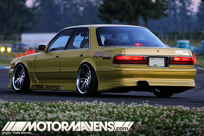 Serial Nine Toyota Cressida 2JZGTE Kevin Petersen Gerard de Peralta Yoshi Shindo