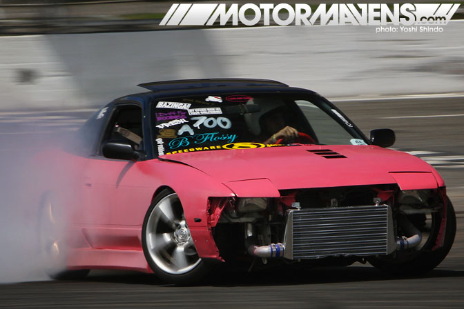 Evergreen Drift Pro Am Evergreen Speedway RPS13 Yoshi Shindo Formula D Seattle Formula Drift